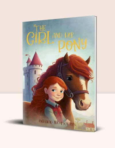 The_Girl_and_her_Pony_Children's Book_Angharad Thompson Rees_Little_Whimsey_Press