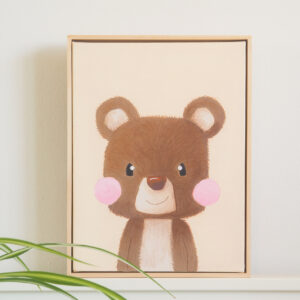 Little Bear  – Original Framed Canvas from I’d Pick You