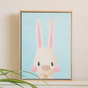 Little Rabbit  – Original Framed Canvas from I’d Pick You