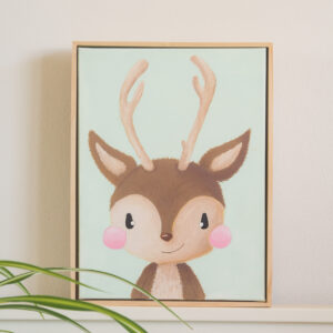 Little Deer  – Original Framed Canvas from I’d Pick You