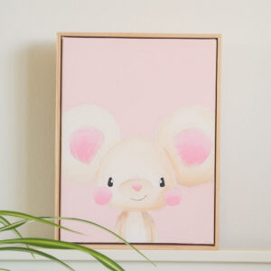 Little Mouse  – Original Framed Canvas from I’d Pick You