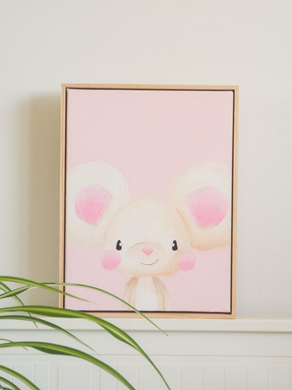 Little Mouse  – Original Framed Canvas from I’d Pick You