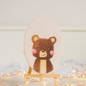 Little Bear  – Mini Orignal (Oval)