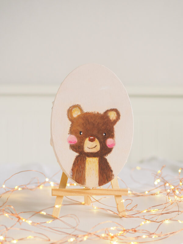 Little Bear  – Mini Orignal (Oval)