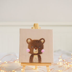 Little Bear  – Mini Orignal (Square)