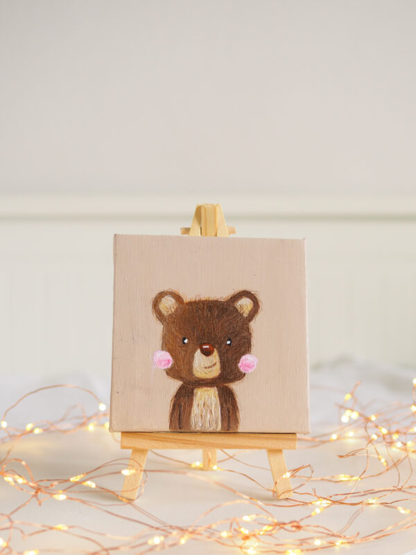 Little Bear  – Mini Orignal (Square)