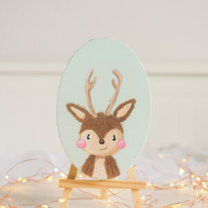Little Deer  – Mini Orignal (Oval)