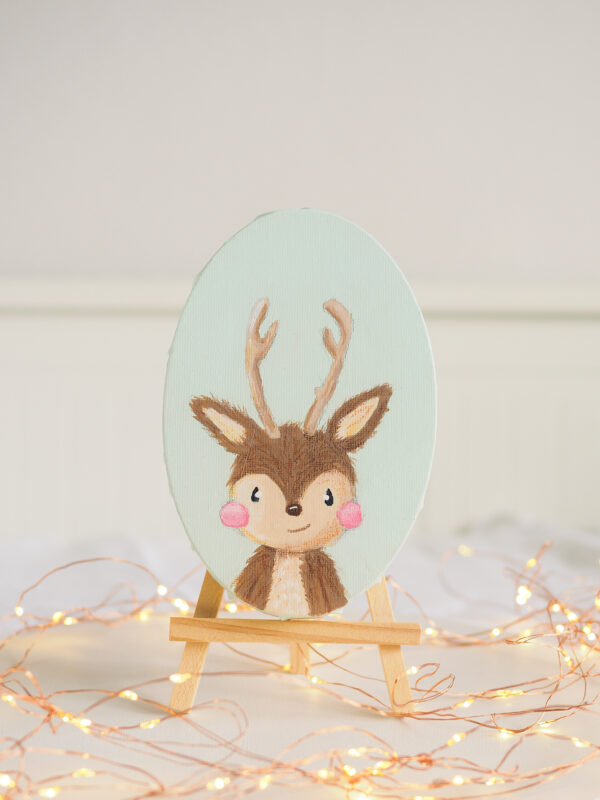 Little Deer  – Mini Orignal (Oval)