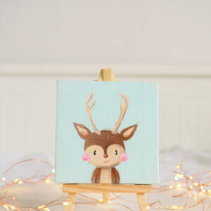 Little Deer  – Mini Orignal (Square)