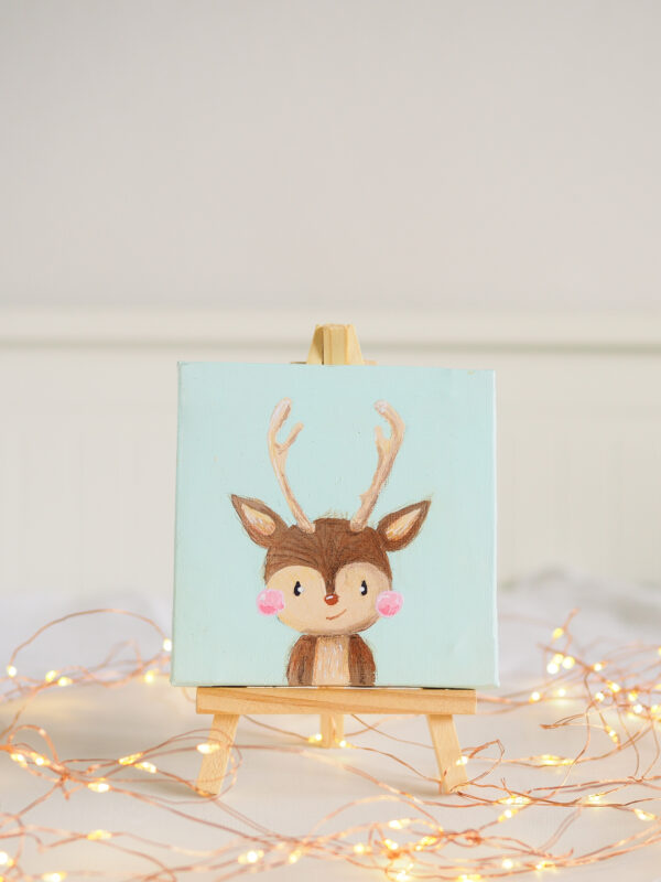 Little Deer  – Mini Orignal (Square)