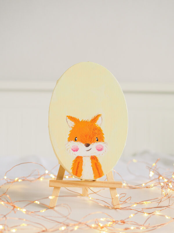 Little Fox  – Mini Orignal (Oval)