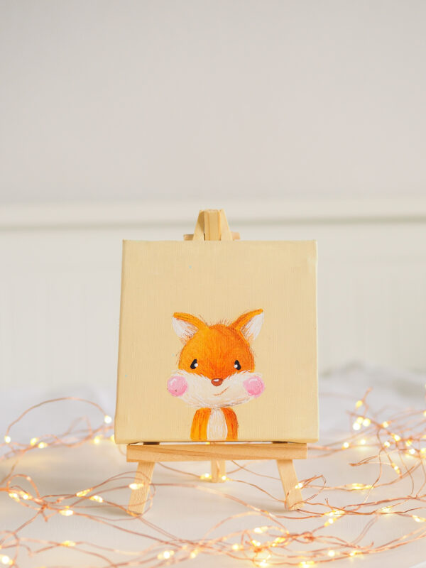 Little Fox  – Mini Orignal (Square)