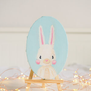 Little Rabbit – Mini Orignal (Oval)