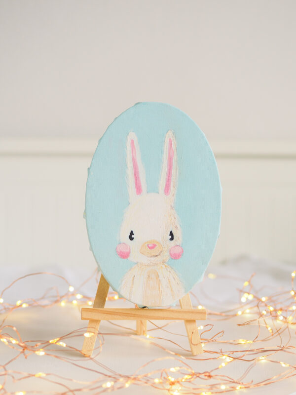 Little Rabbit – Mini Orignal (Oval)