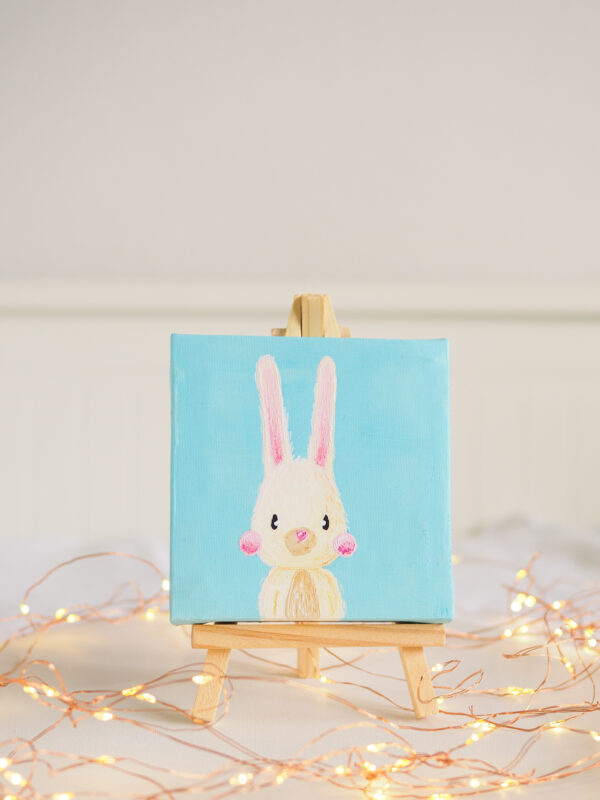 Little Rabbit – Mini Orignal (Square)
