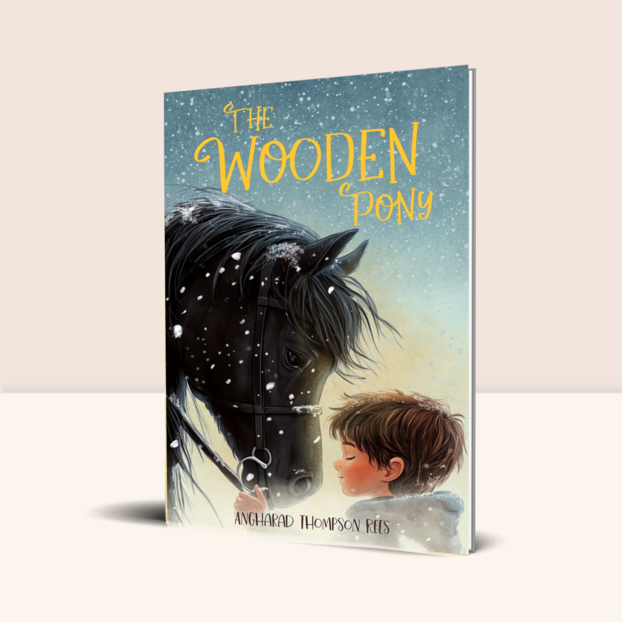 The wooden Pony Angharad Thompson Rees